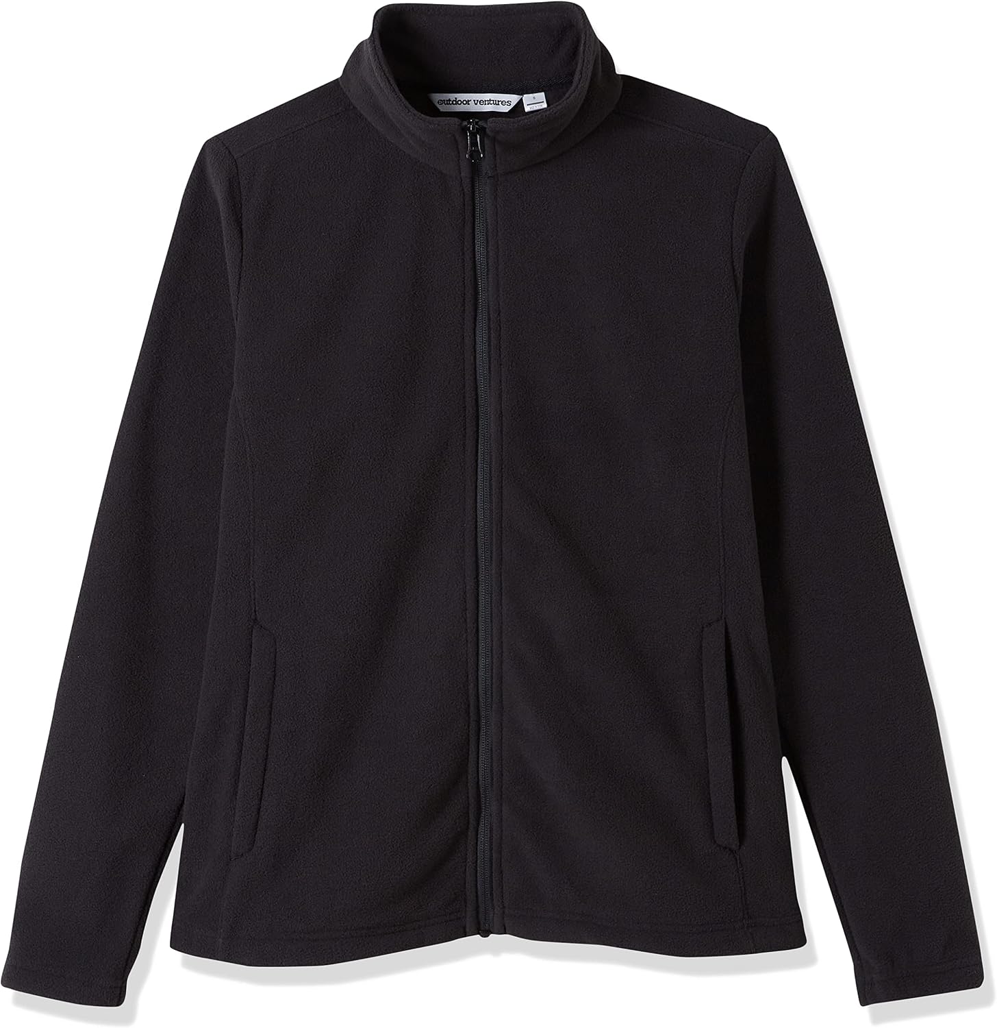 Outdoor Ventures Women's Lightweight Warm Polar Fleece Jacket Zip Up