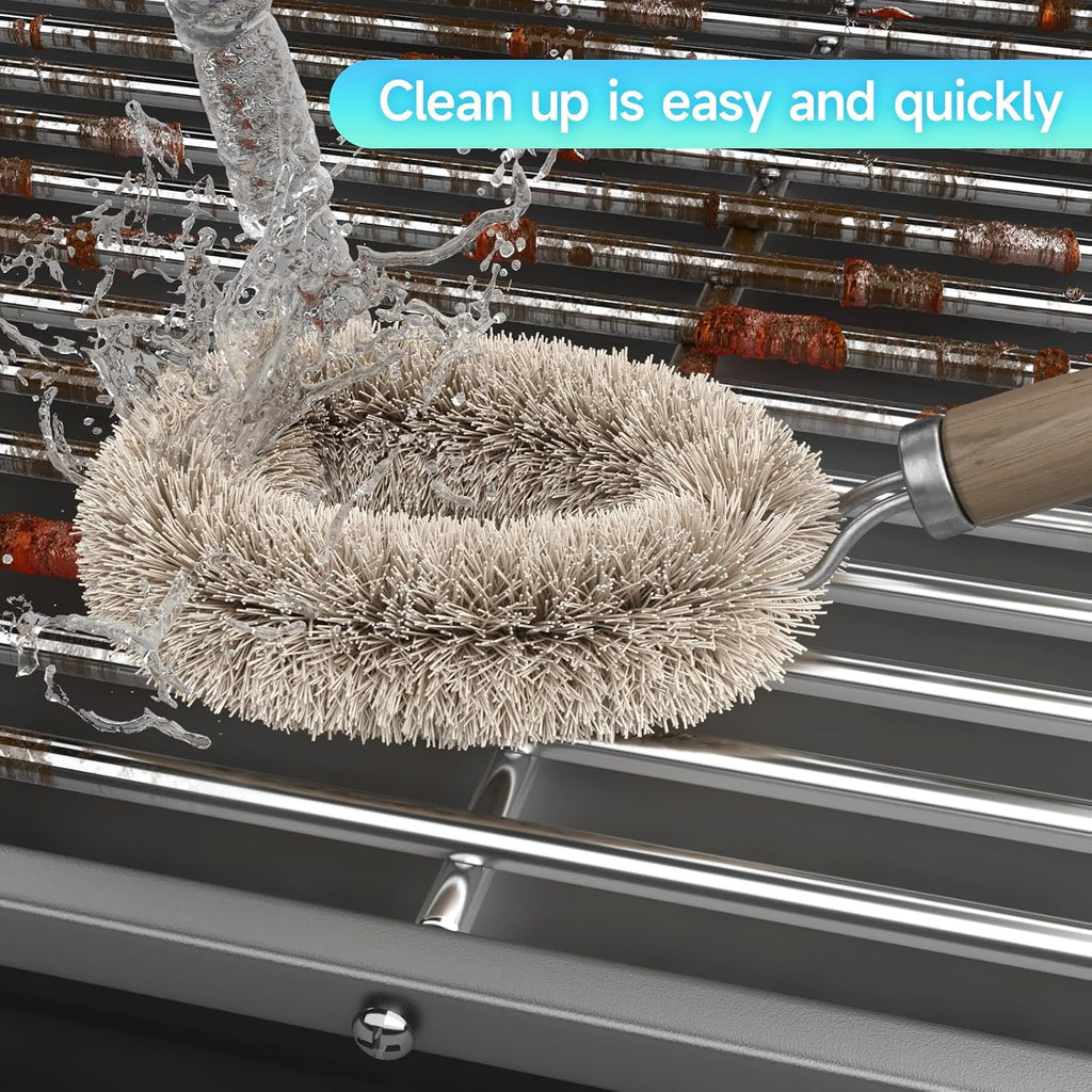 2pcs Stainless Steel Cooking Grill Grates for Weber, 19.5'' x 25.5''