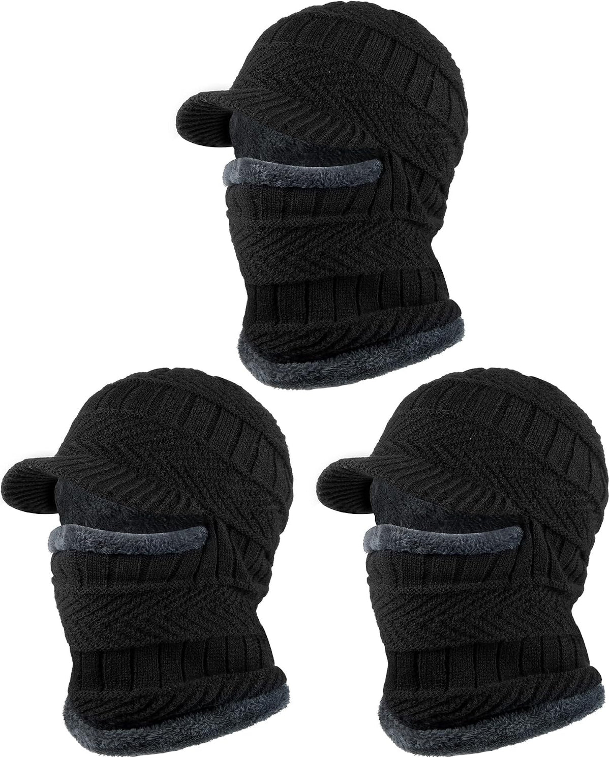 Syhood Winter Balaclava Ski Mask Fleece Lined