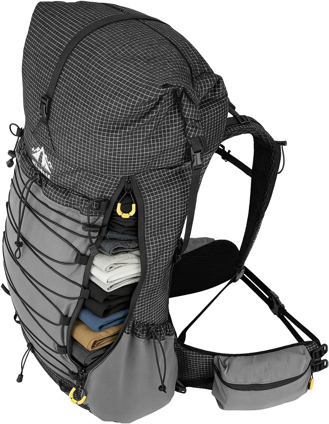 Night Cat Internal-frame Hiking Backpcack: 50l - 70l Backpack Lightweight