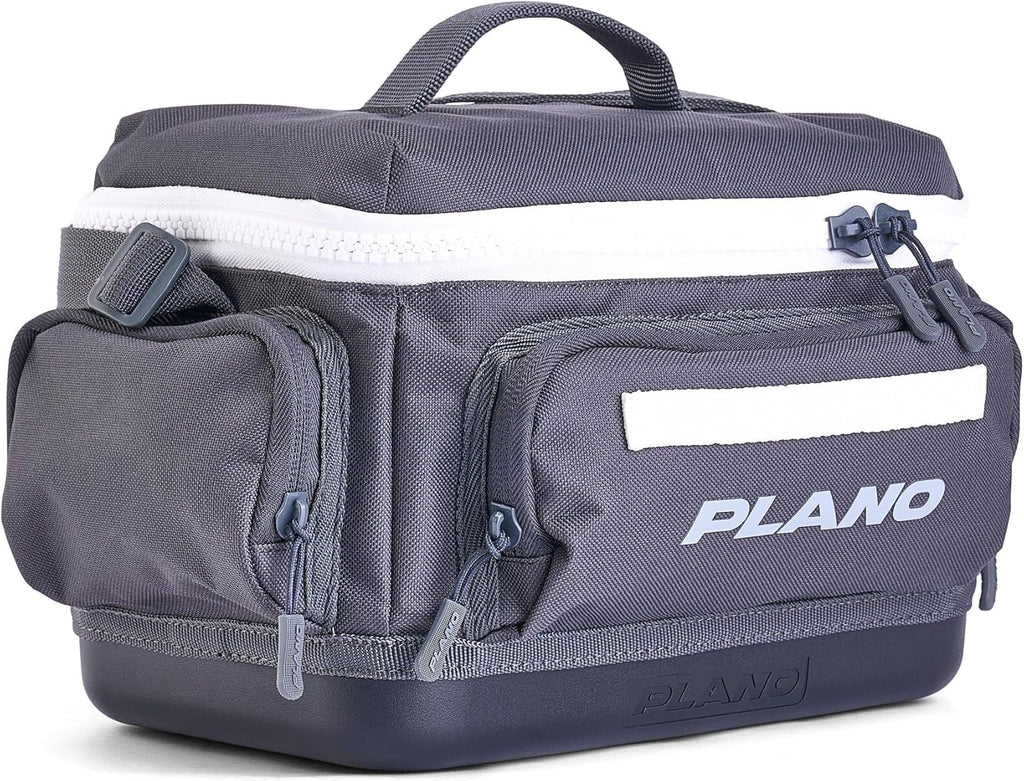 Plano Weekend 3500 Tackle Bag, Cutting-Edge Fishing Tackle Bag, Molded Waterproof Base, Spacious Storage, Die Cut Tool Sleeves, Daisy Chain Attachment Points