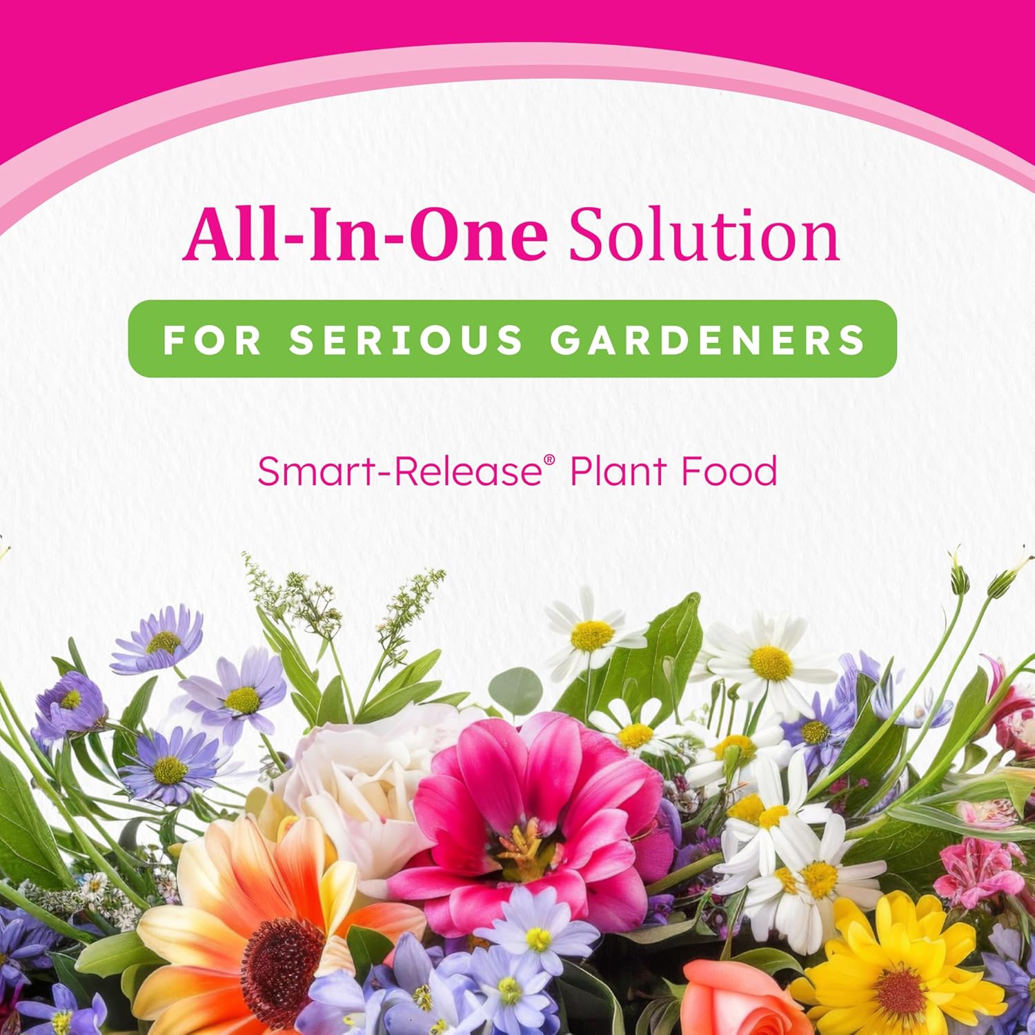 Osmocote Smart-Release Plant Food Plus Outdoor & Indoor1, 2 lb. | Granular, Continuous Release Plant Fertilizer with 11 Essential Nutrients