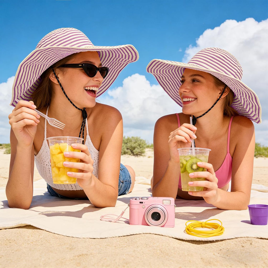 Sun Hat for Men Women UV Protection Wide Brim Fishing Hats Breathable UPF 50+ Boonie Bucket Hats Beach Safari Hiking Garden