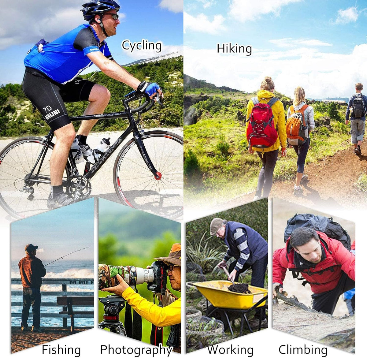 Flygo Mens Summer Lightweight Outdoor Vest Casual Utility Travel Work Fishing Hiking Photo Vest with Pockets