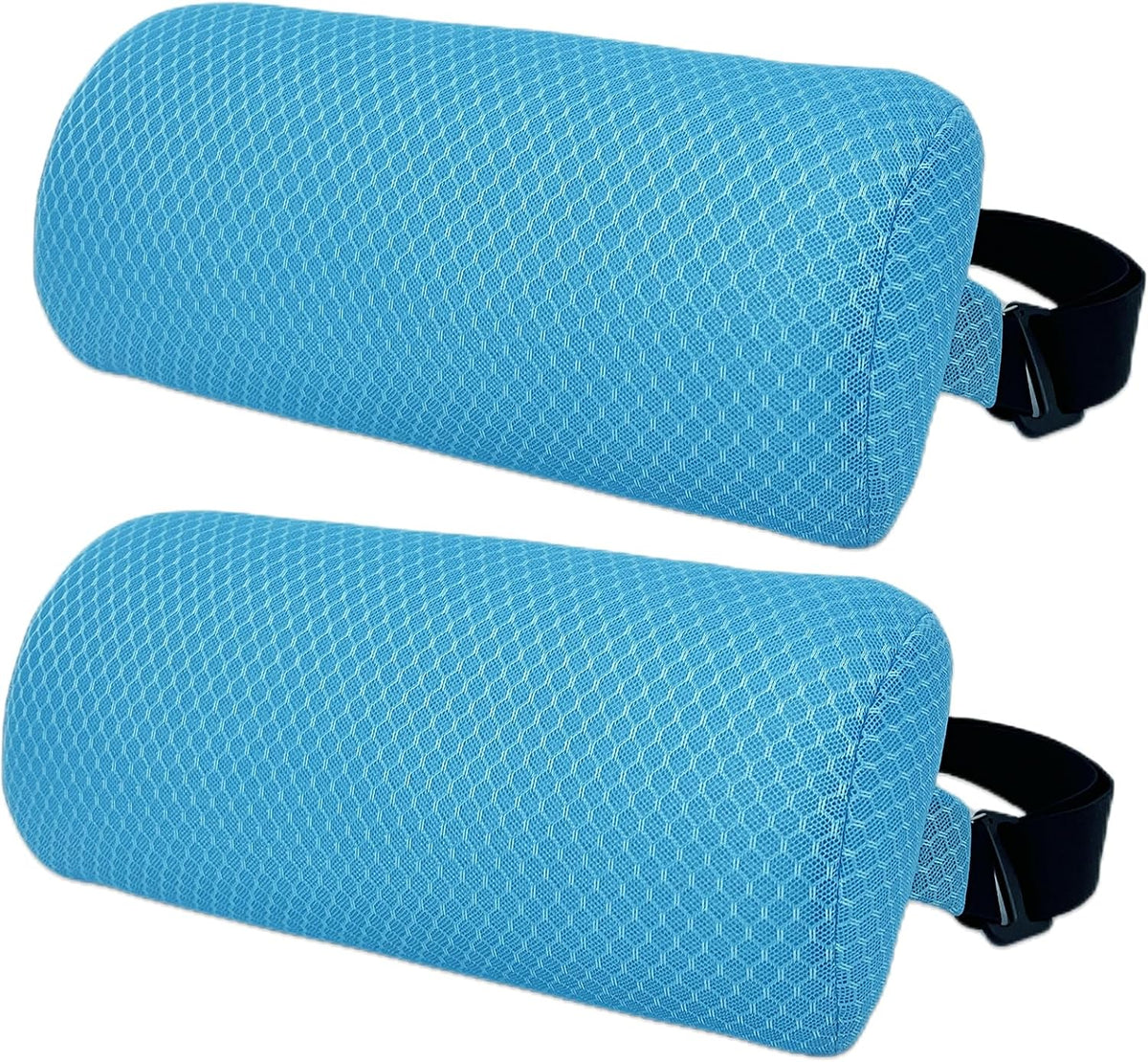 1 Pack Headrest Pillow for Patio Chaise Lounge,Recliner,Beach Chair,Brown