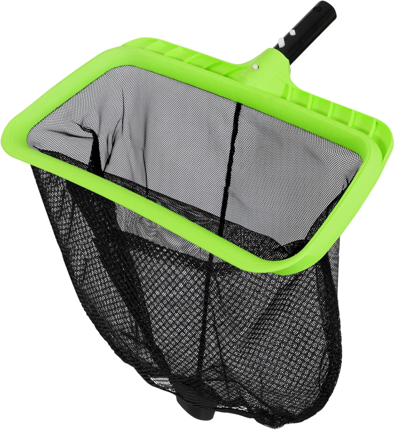 Sepetrel Swimming Pool Leaf Skimmer Net,Reinforced Frame Deep Rake Net