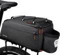 JXFUKAL Bike Bags for Bicycle Rear Rack, 13L/20L Supportive Bike Rack Bag