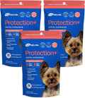 Ark Naturals Protection+ Brushless Toothpaste Bundle - Mini Breeds (3 Pack)