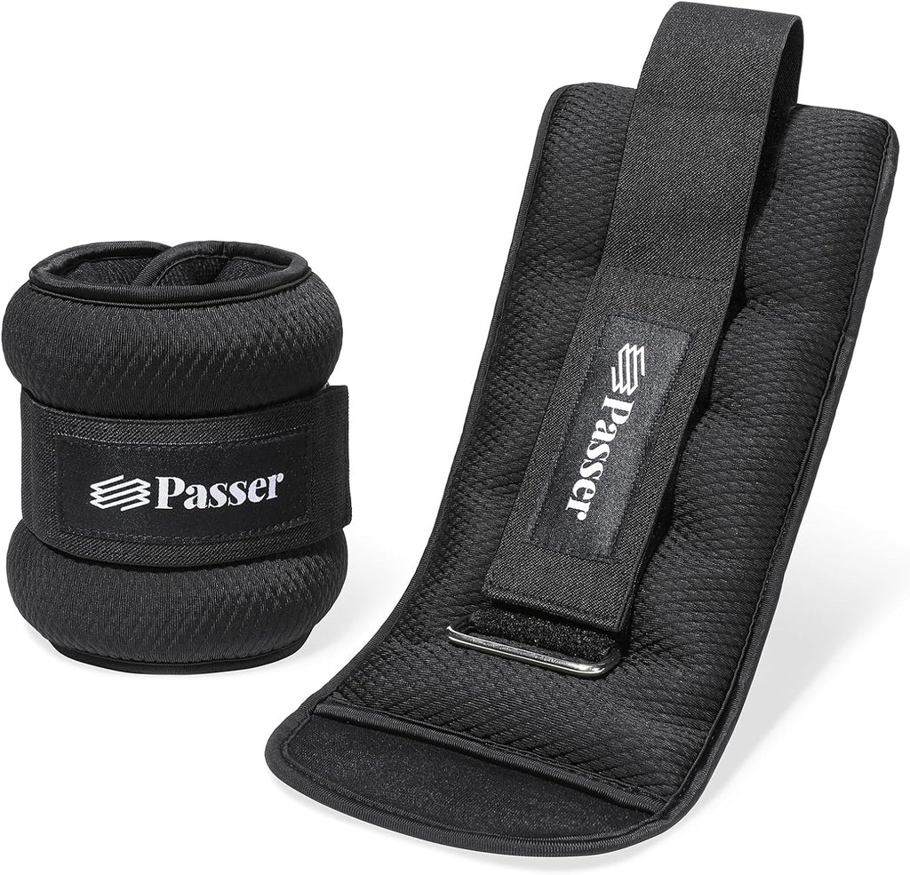 Ankle Weights for Women & Men, Wrist Weights, A Pair of 1/2/3/4/6/8/10 lbs
