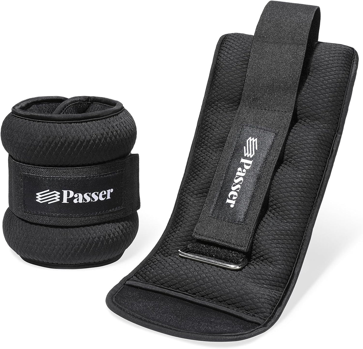 Ankle Weights for Women & Men, Wrist Weights, A Pair of 1/2/3/4/6/8/10 lbs