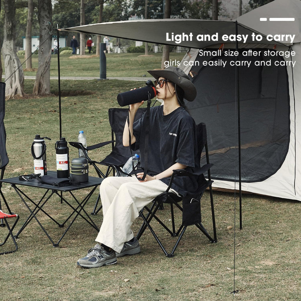 Damei century Folding Camping Chairs, for Beach, Lawn, Yard