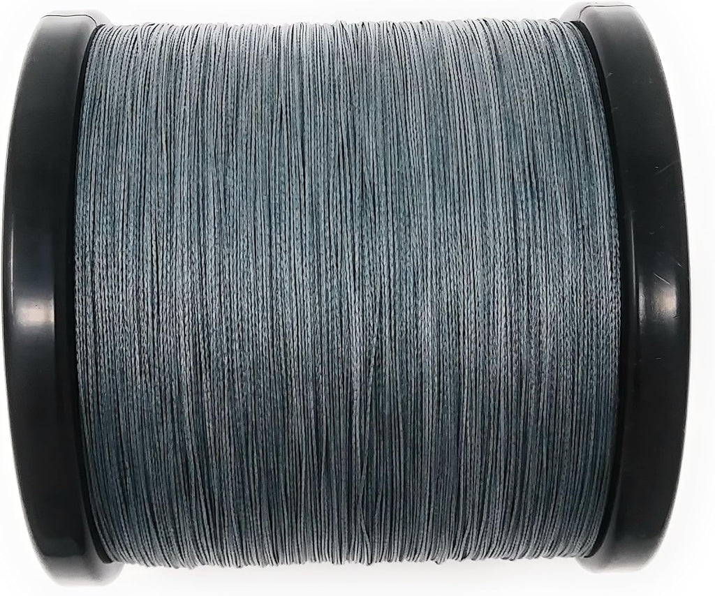 Reaction Tackle Braided Fishing Line - Pro Grade Power Performance for Saltwater or Freshwater Fish - Colored Fishing Line Braid for Extra Visibility