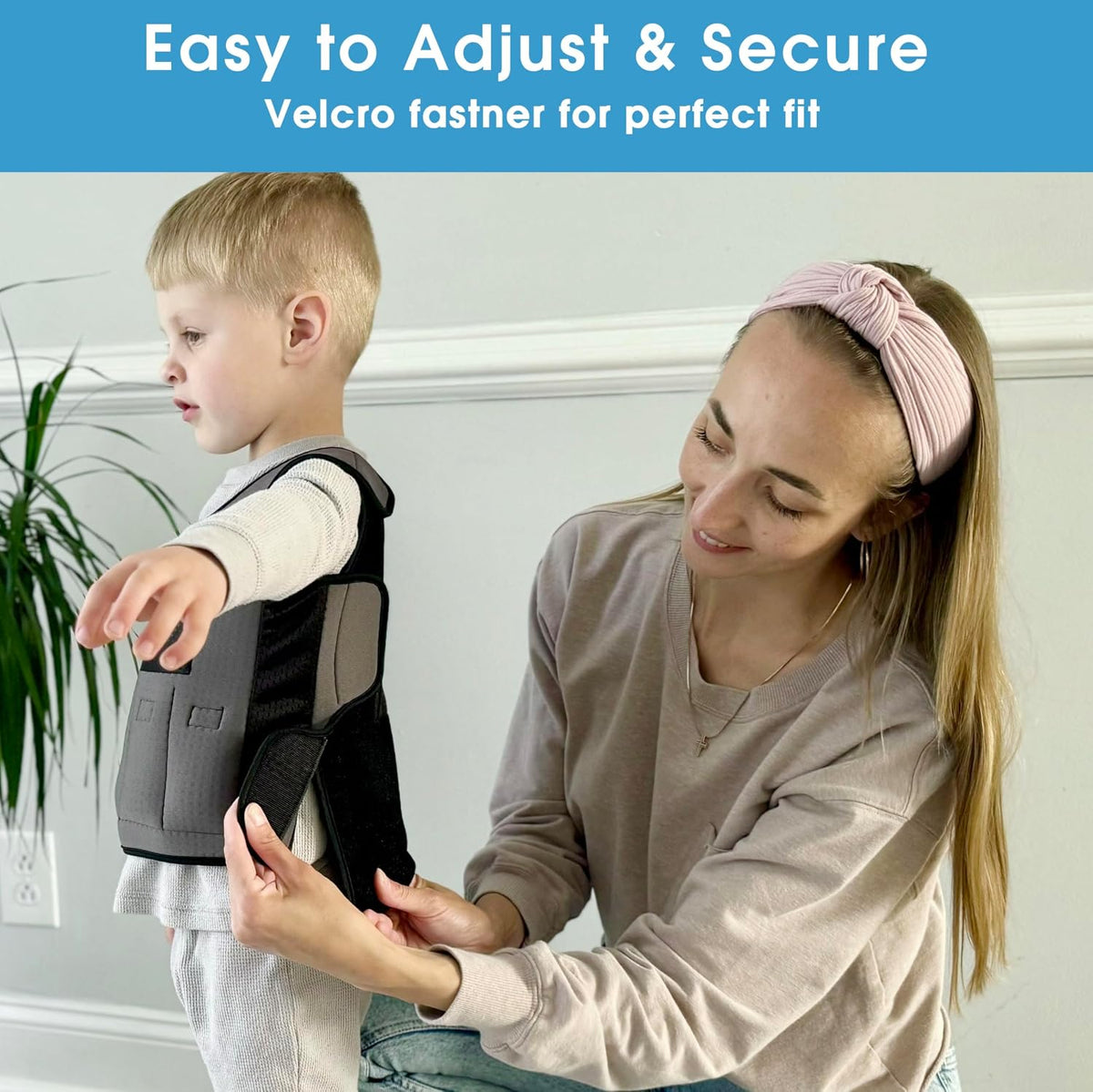 Weighted Vest for Kids - Sensory for Emotional Regulation - Large