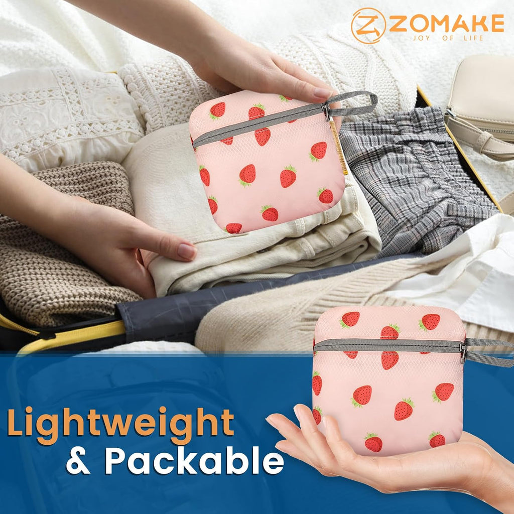 ZOMAKE Lightweight Packable Backpack 25L, Foldable Hiking Daypack