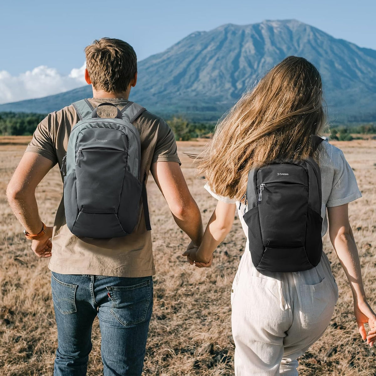 G4Free 18L Lightweight Packable Hiking Backpack for Men Women