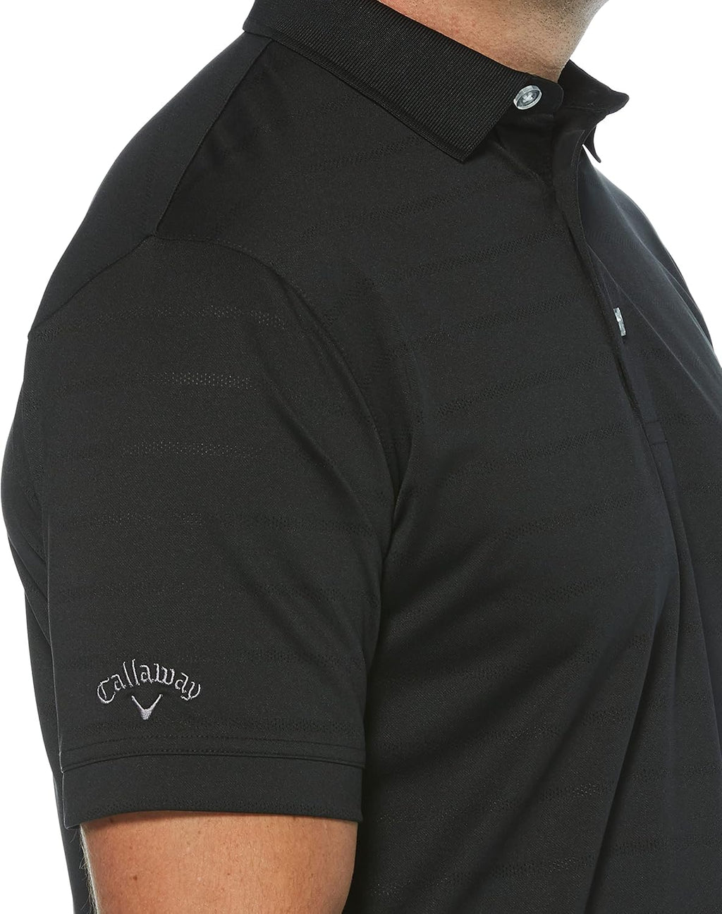 Callaway Men's Short Sleeve Opti-Dri Golf Polo Shirt