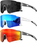 Sports Polarized Sunglasses Men Women for Running Baseball Hiking
