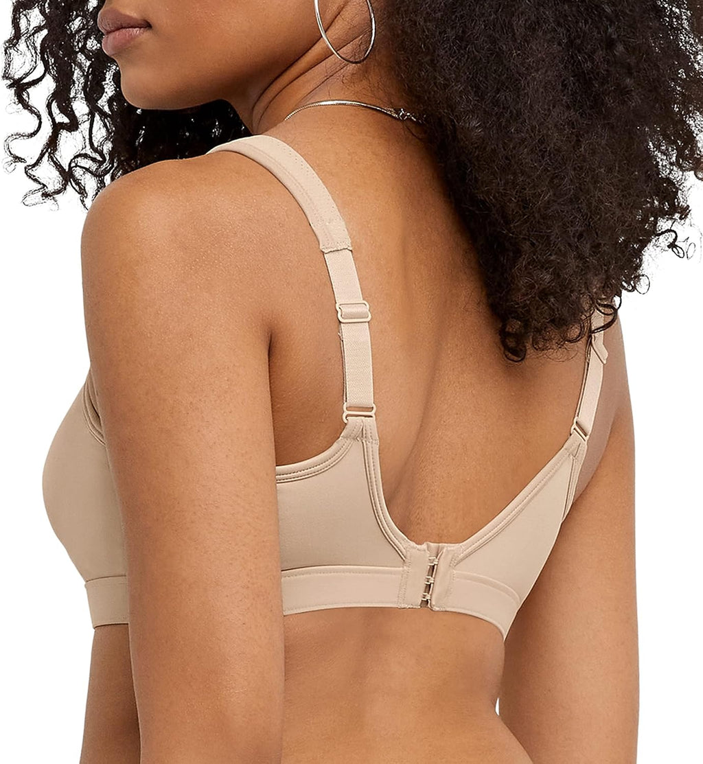 Champion Women's Sports Bra, High-Impact, Maximum Support, Breathable, Moisture-Wicking Fabric