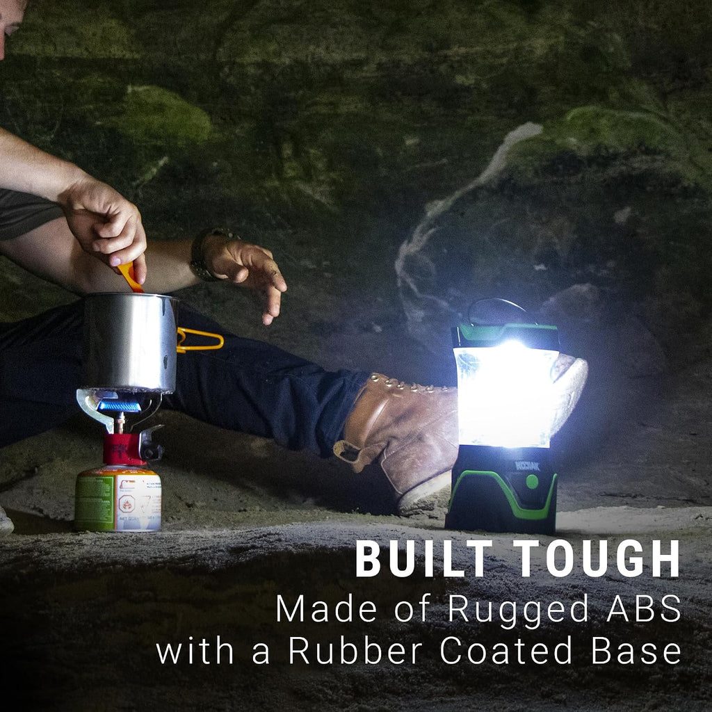 Kodiak All Ultra Bright LED Lantern for Power Outages - Battery Powered Camping Lantern, Portable and Durable Emergency LED for Outdoor Adventures