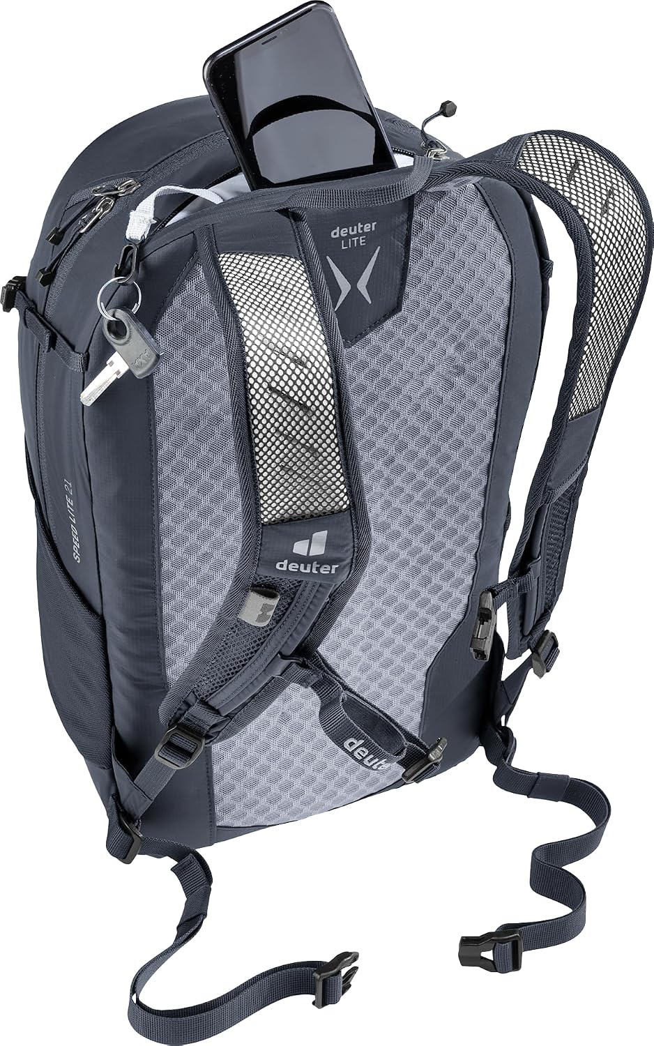 Deuter Speed Lite 21L Hiking Lightweight Backpack - Black