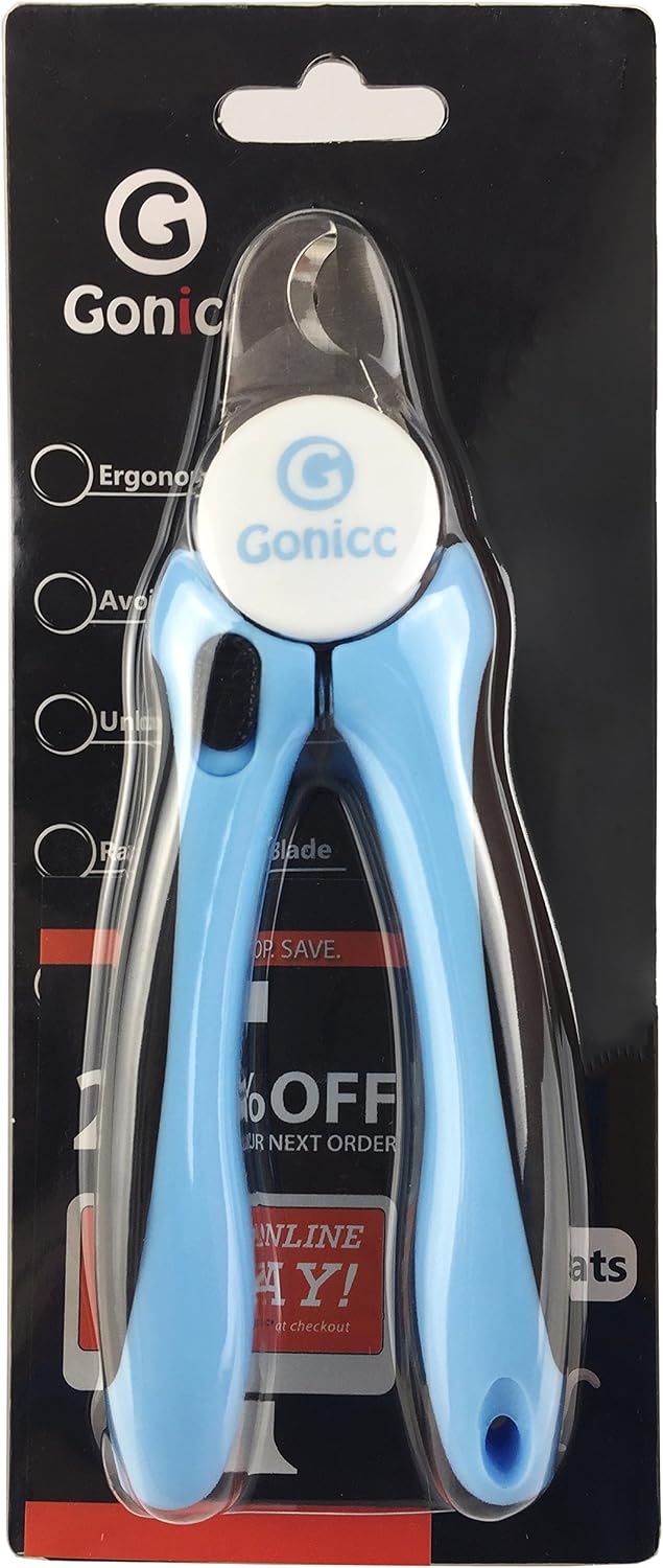 gonicc Professional Dog & Cat, Small Animals Nail Clippers & Trimmers