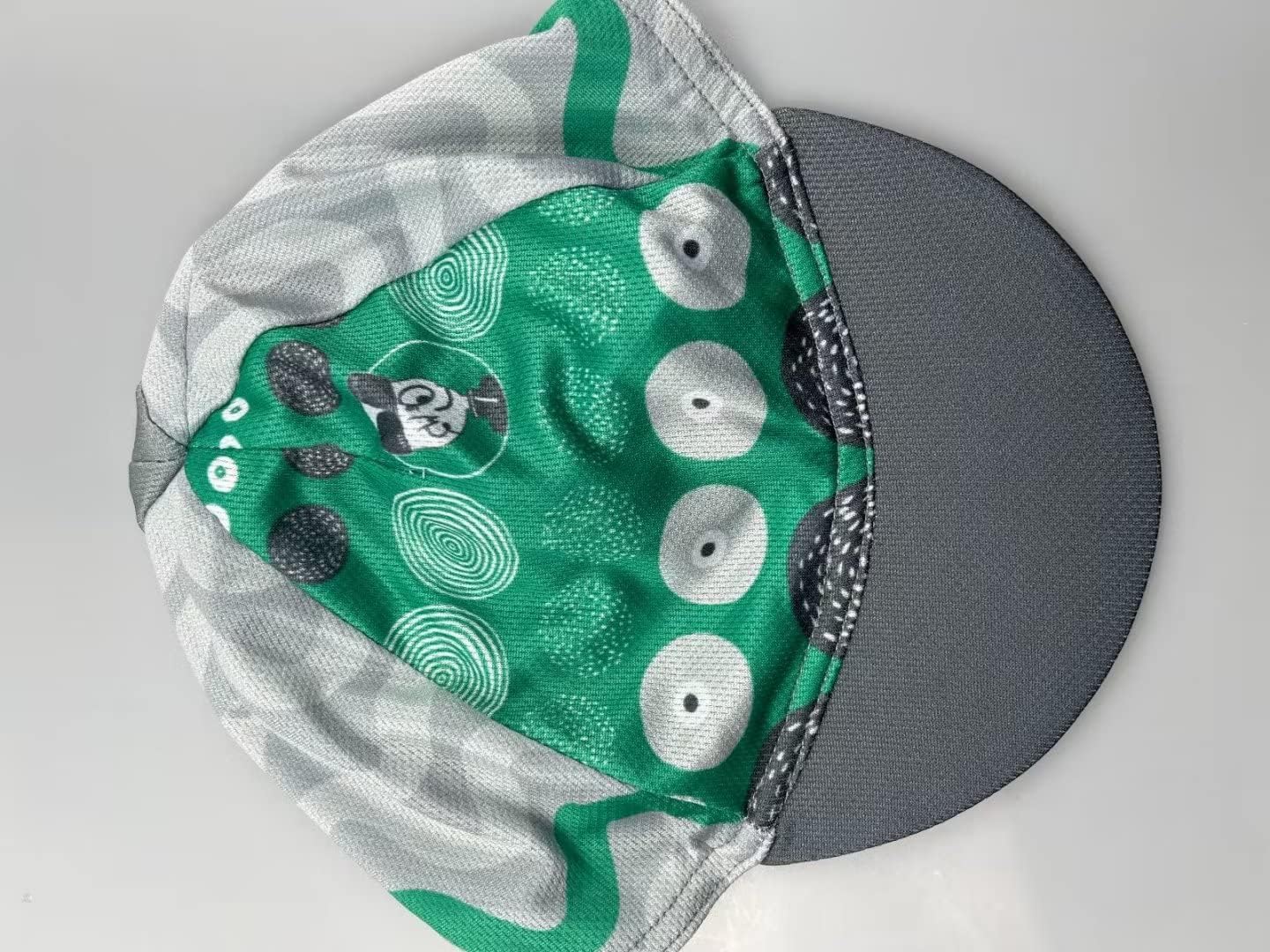 Funny Cycling Cap - Polyester Skull Cycling Hat-Under Helmet -Cartoon Cycling Helmet Liner Breathable&Sweat Uptake