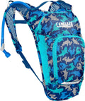 CamelBak Mini Mule Hydration Pack 50oz, Sharks