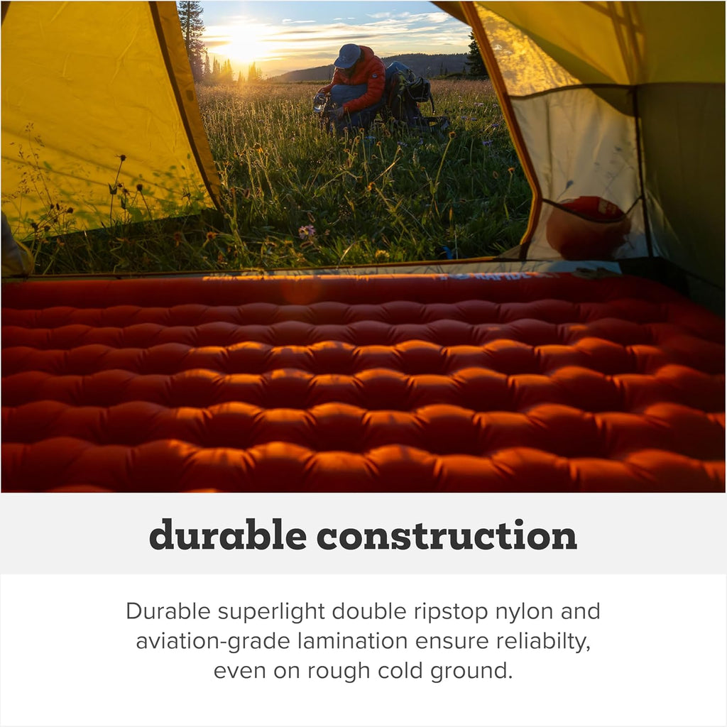 Big Agnes Rapide SL - Insulated Sleeping Pad, Regular (20X72)