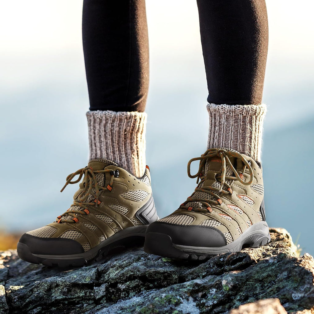 NORTIV 8 Women's Lightweight Ankle Hiking Boots Backpacking