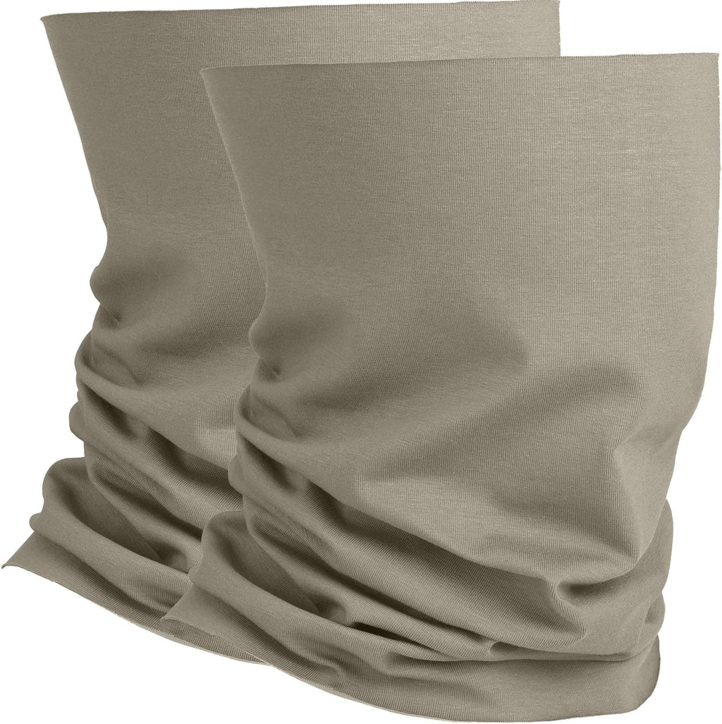 281Z Organic Cotton Breathable Summer Neck Gaiter for Men and Women - Face Scarf for Outdoor Activities