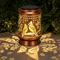 Cardinal Solar Lanterns Outdoor Waterproof, Birthday Day Gifts for Women