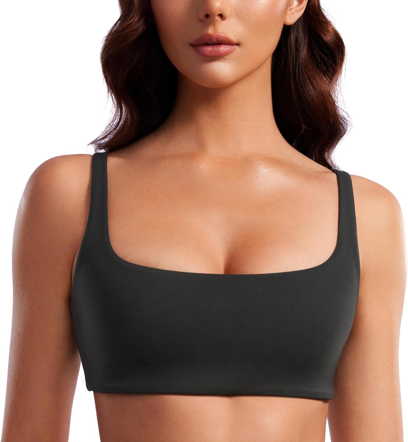 CRZ YOGA Butterluxe Square Neck Sports Bras