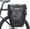 ROCKBROS Bike Panniers Waterproof Max 30L Capacity Cycling Traveling 1 Pack