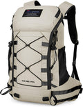 MOUNTAINTOP 35L Hiking Backpack, Lightweight Daypack with Rain Cover