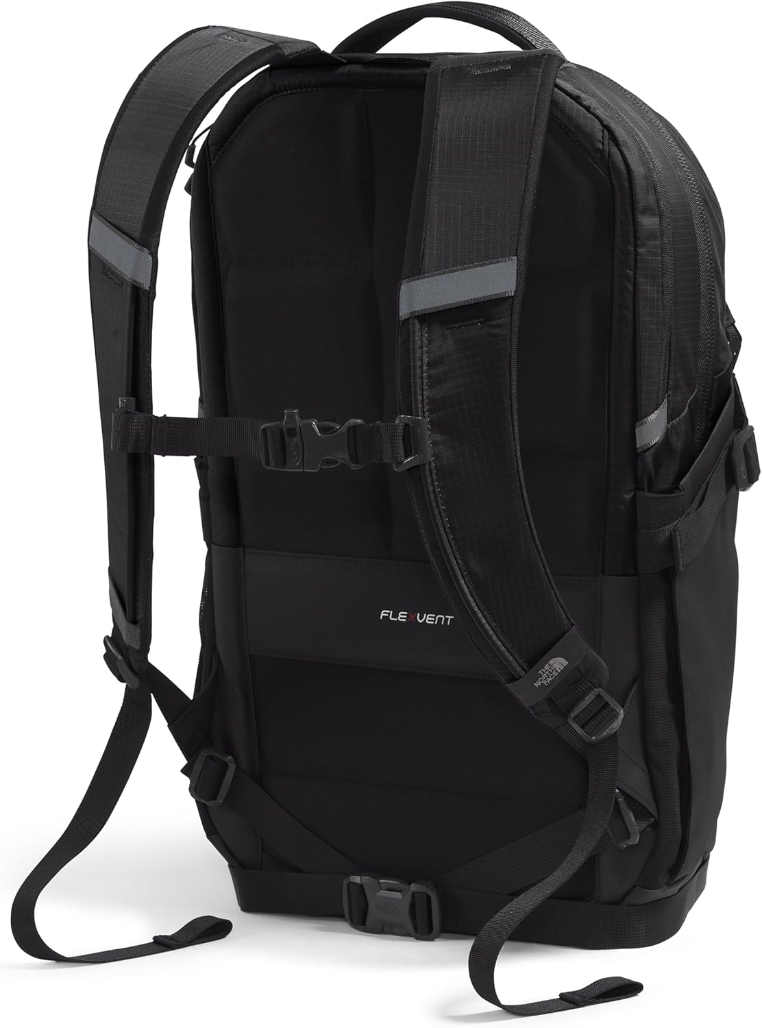 The North Face Recon Everyday Laptop Backpack, Blk/Blk-NPF, One Size