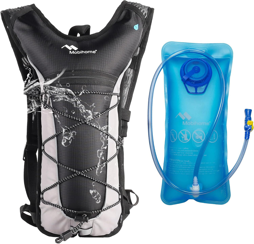 Hydration Backpack & 2L Water Bladder for Running,Hiking Cycling,Marathon