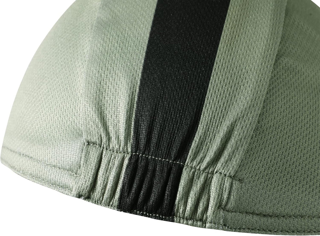 Multicolor Cycling Cap - Polyester Cycling Hat-Under Helmet - Cycling Helmet Liner Breathable&Sweat Uptake