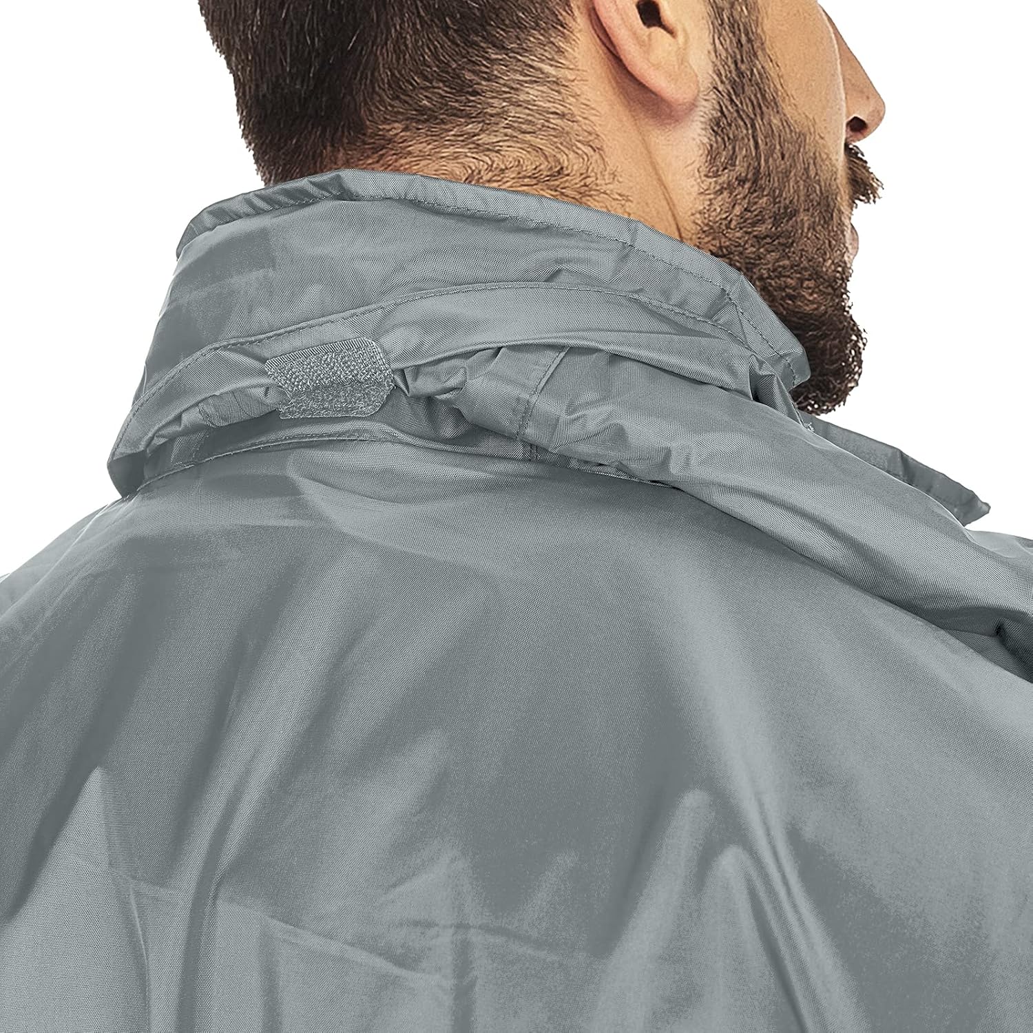 33,000ft Men's Packable Rain Jacket Lightweight Waterproof Golf Raincoat