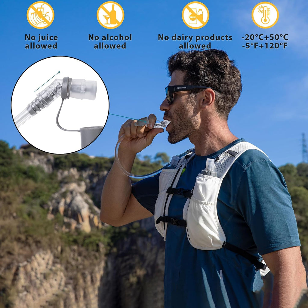 N NEVO RHINO Water Bladder 1L- 1.5L- 2L, Hydration Bladder for Running Vest