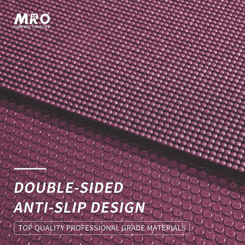 MRO Extra Large Yoga Mat, 12'x6'/9'x6'/7'x5'/6'x4' (9MM)