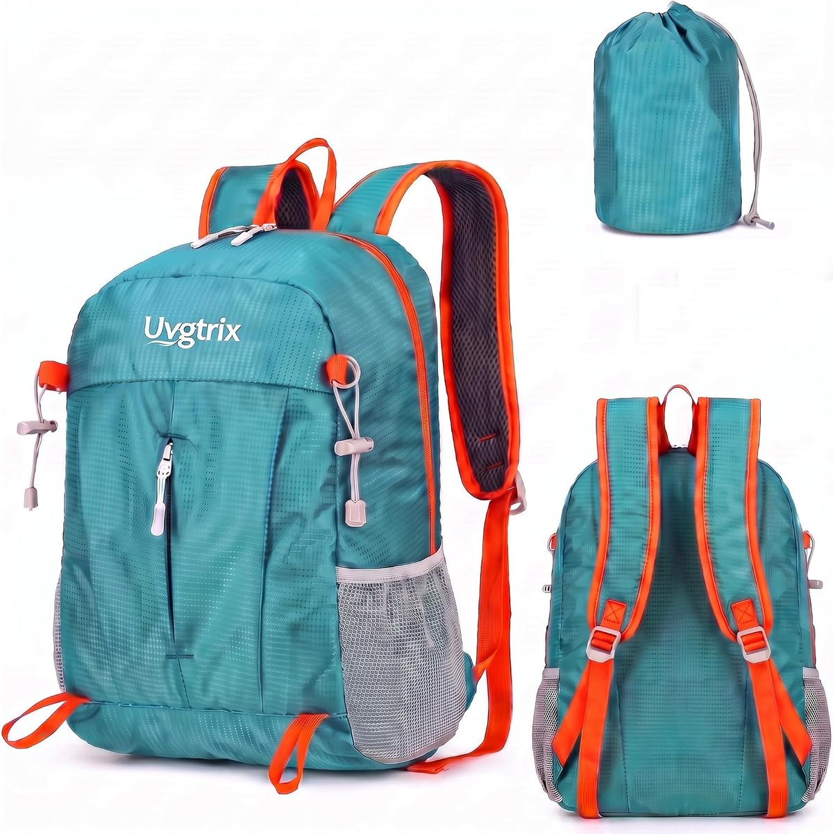 20L Water Resistant Foldable Packable Daypack Backpack