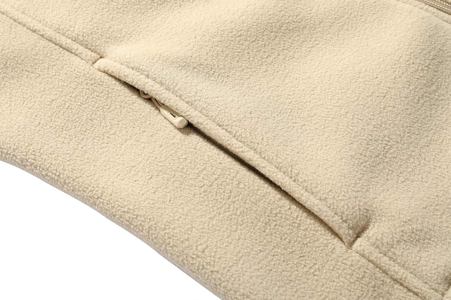 GIMECEN Women's Full Zip Soft Polar Fleece Jacket Outdoor Recreation Coat