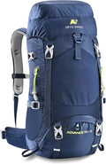 N NEVO RHINO 40L Internal Frame Hiking Backpack with Rain Cover