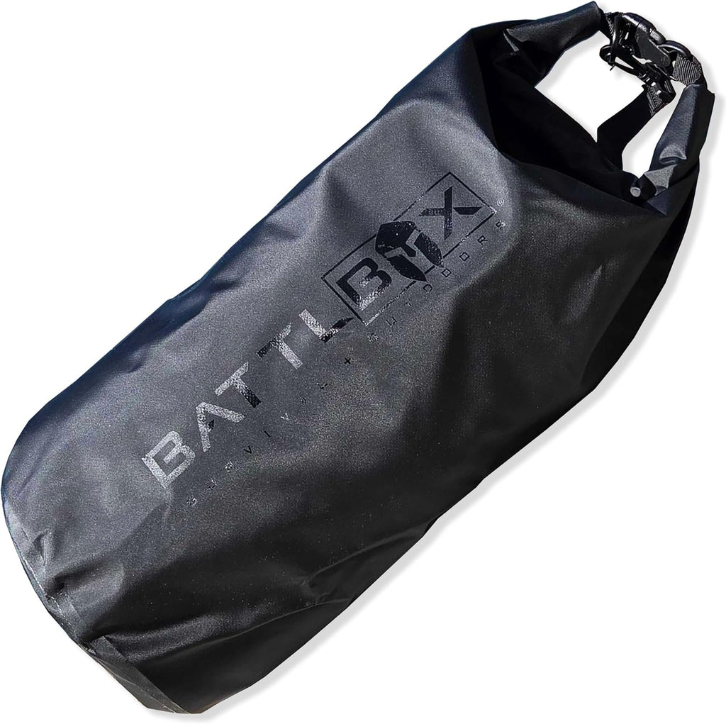 BATTLBOX 30L Waterproof Dry Bag Backpack, Roll Top Floating Dry Sack