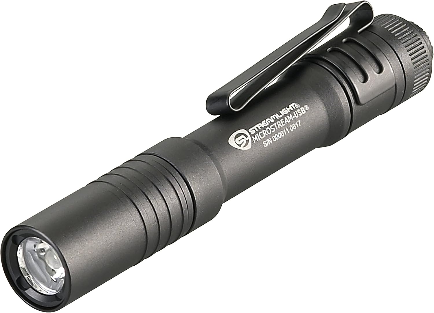 Streamlight 66603 MicroStream 250-Lumen 1,150-Candela Flashlight, Blue