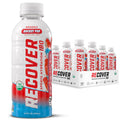 RECOVER 180 Organic Sports Hydration Drink, No Sugar Added, 20 Calorie Sports Beverage, Organic Flavors With Vitamins, Potassium-Packed Electrolytes (16.9 Fl Oz (Pack of 12), Rocket Pop)