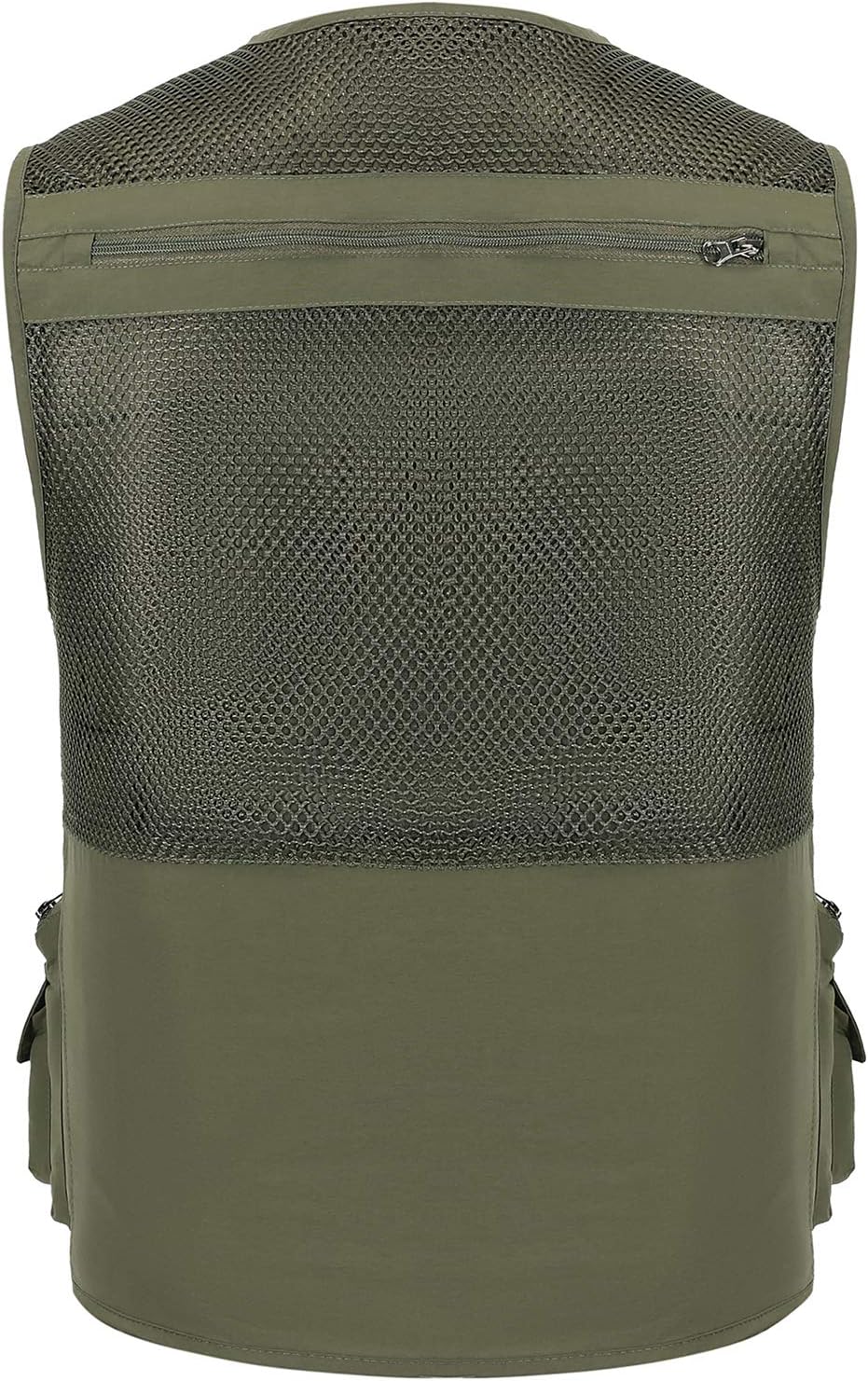 Spanye Mens Outdoor Fishing Vest Safari Travel Photography Vests Jacket Multi Pocket