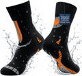 RANDY SUN Waterproof Breathable Socks, [SGS Certified] Unisex Skiing Trekking Hiking Wading Trail Socks