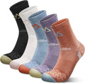 innotree Merino Wool Hiking Socks for Women, 5 Pairs