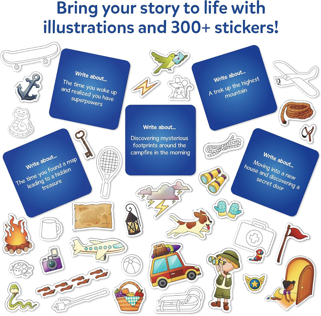 Skillmatics Storybook Art Kit – Adventures, Writing Activity, Gift for Kids